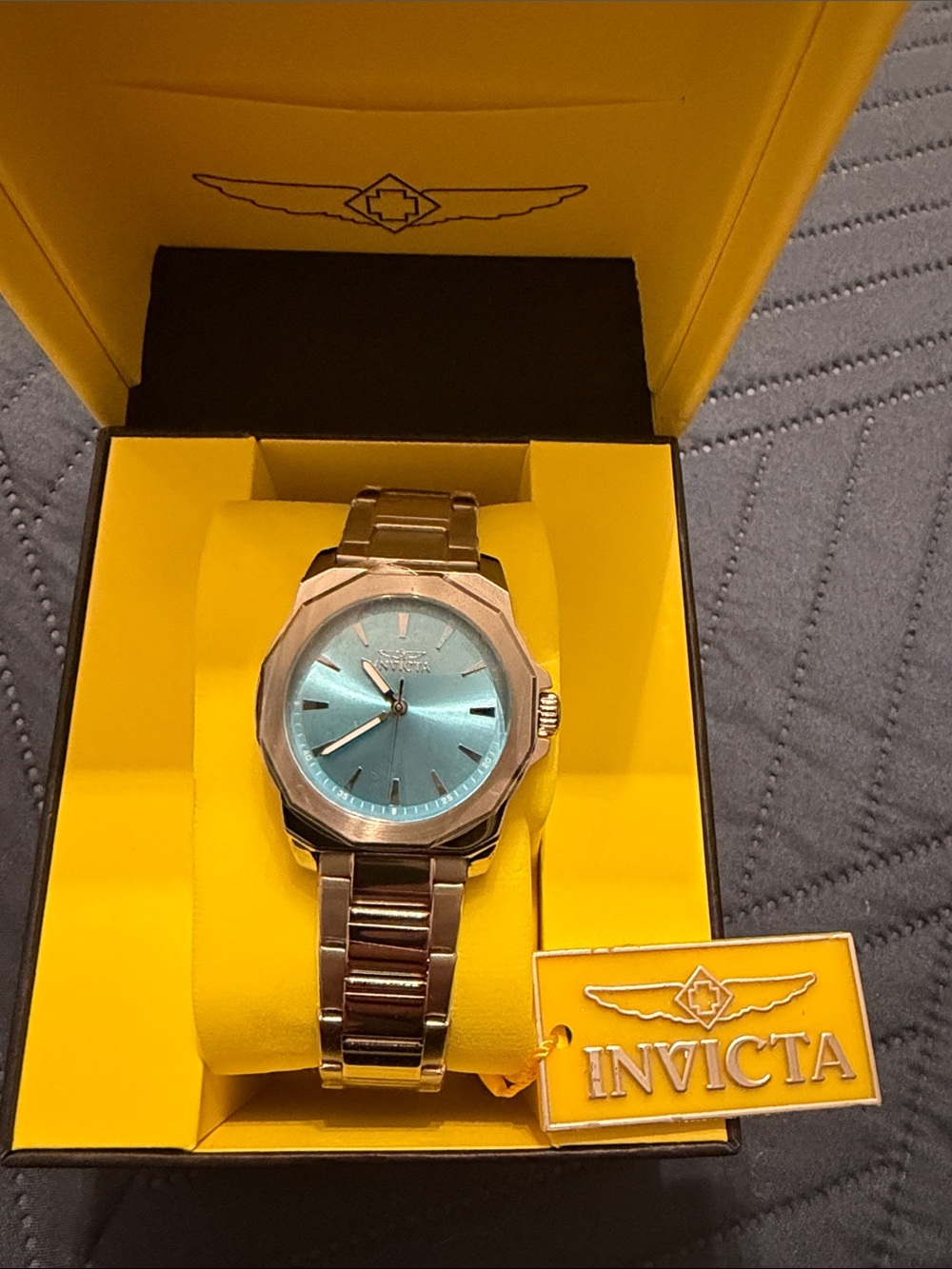 Invicta Speedway Lady
Model 51000 Ladies Watch
